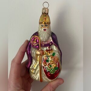 Christopher Radko ornament